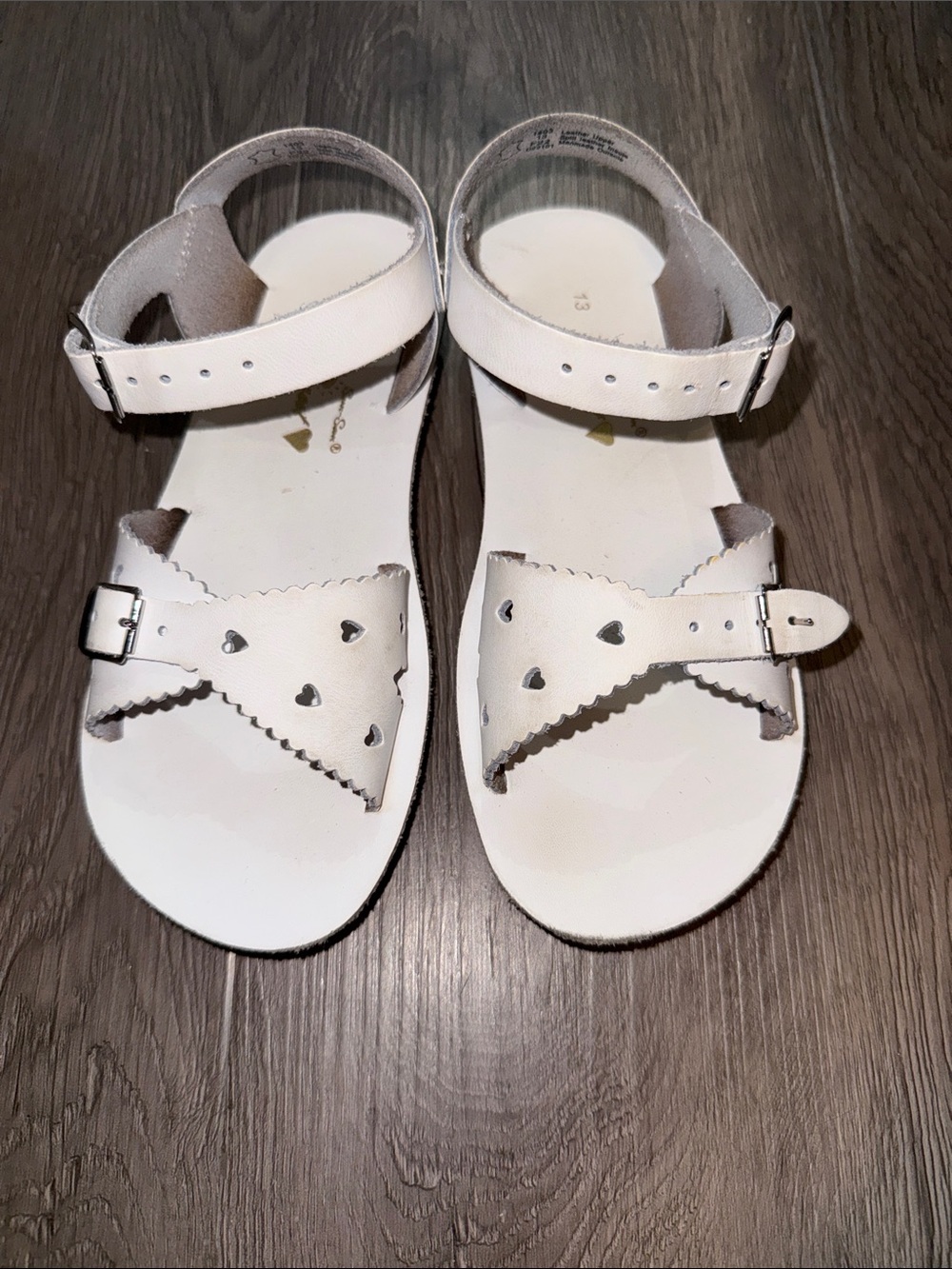 Sun-San sweetheart girls sandals